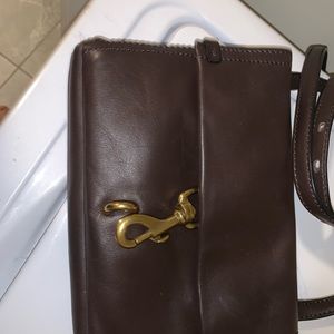 etienne aigner leather bag
